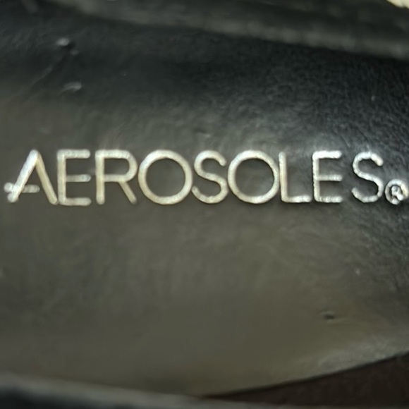 AERPSOLES Haven Studded Peep Toe Heels - Picture 2 of 12